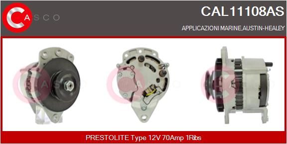 CAL11108AS CASCO Генератор