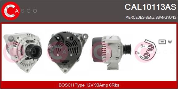 CAL10113AS CASCO Генератор