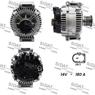 A12VA0047 SIDAT Генератор