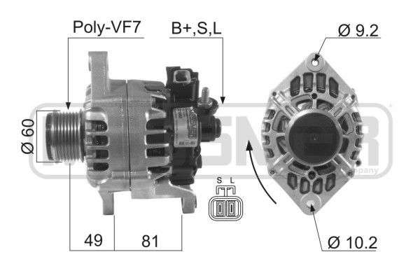210463 ERA Генератор