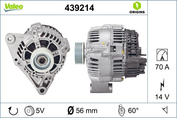 439214 VALEO Генератор