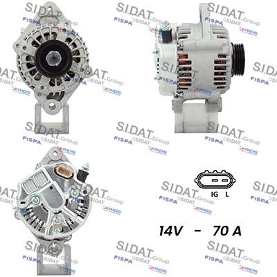 A12DE0207A2 SIDAT Генератор