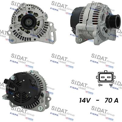 A12BH0833A2 SIDAT Генератор