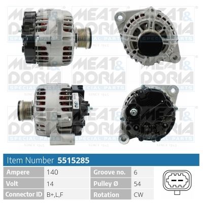 5515285 MEAT & DORIA Генератор