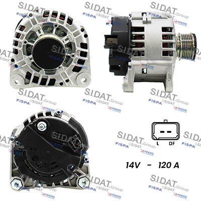 A12VA0290A2 FISPA Генератор