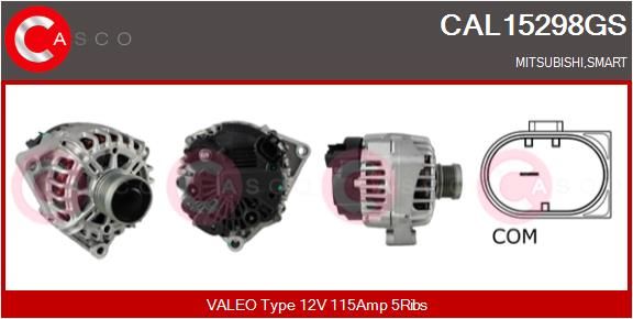 CAL15298GS CASCO Генератор