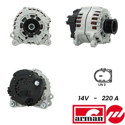 A12VA0873AS SIDAT Генератор