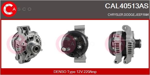 CAL40513AS CASCO Генератор