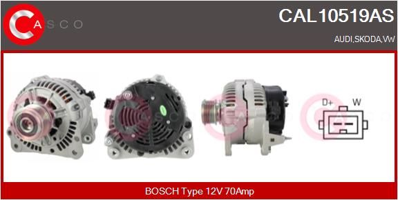CAL10519AS CASCO Генератор