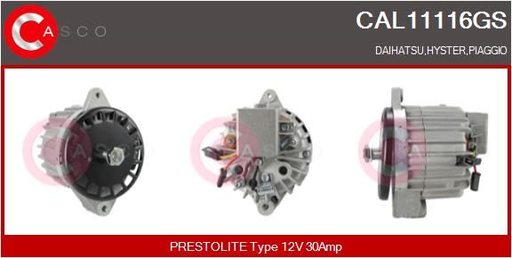 CAL11116GS CASCO Генератор