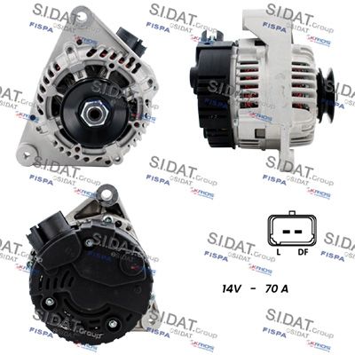 A12VA1294A2 SIDAT Генератор