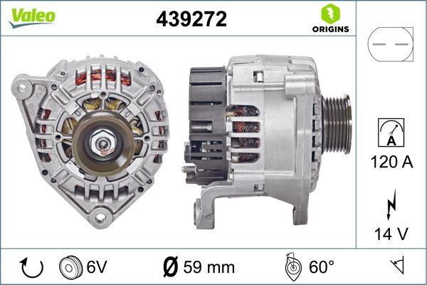 439272 VALEO Генератор