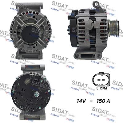 A12BH0077A2 SIDAT Генератор