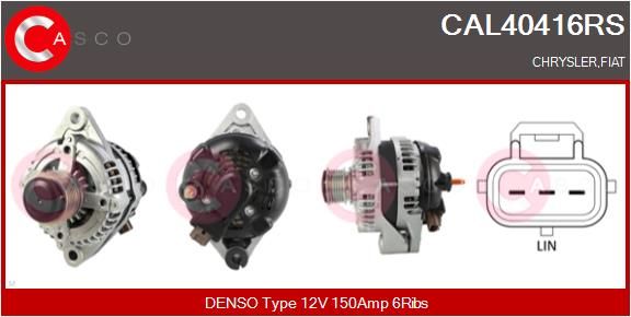 CAL40416RS CASCO Генератор