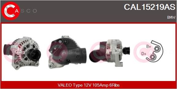 CAL15219AS CASCO Генератор