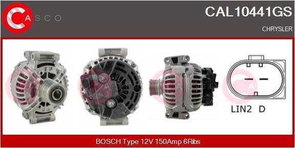 CAL10441GS CASCO Генератор
