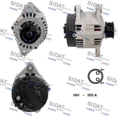 A12MA1196A2 SIDAT Генератор