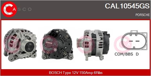 CAL10545GS CASCO Генератор