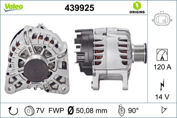 439925 VALEO Генератор
