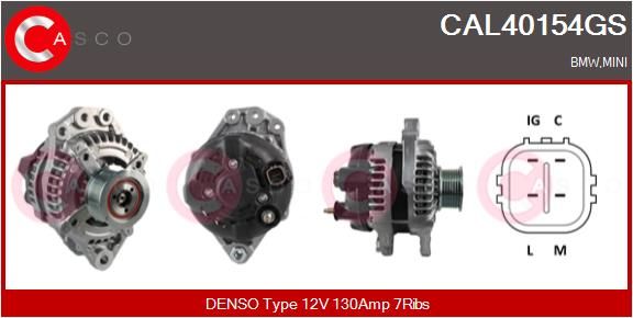CAL40154GS CASCO Генератор