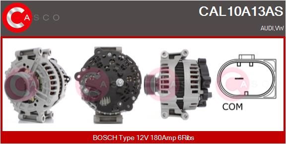 CAL10A13AS CASCO Генератор