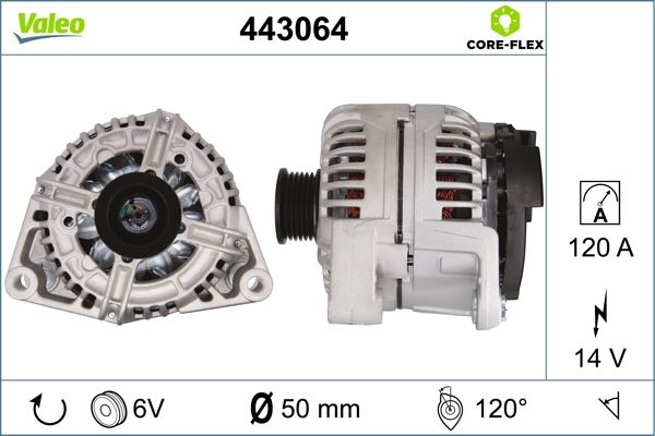 443064 VALEO Генератор