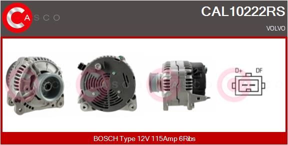 CAL10222RS CASCO Генератор