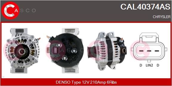 CAL40374AS CASCO Генератор