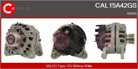 CAL15A42GS CASCO Генератор