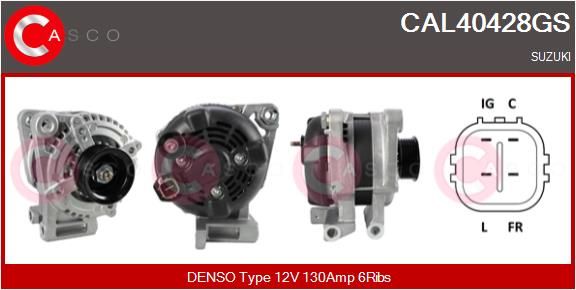CAL40428GS CASCO Генератор