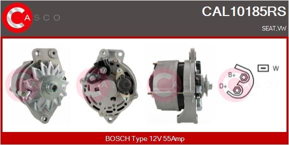 CAL10185RS CASCO Генератор