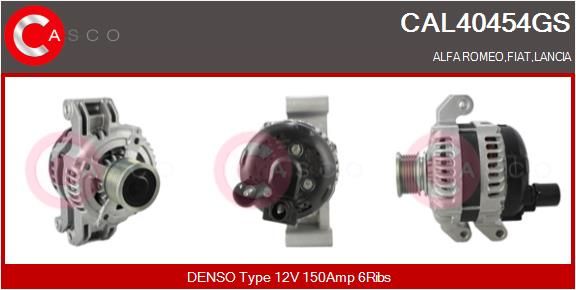 CAL40454GS CASCO Генератор