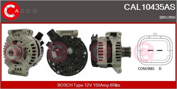 CAL10435AS CASCO Генератор