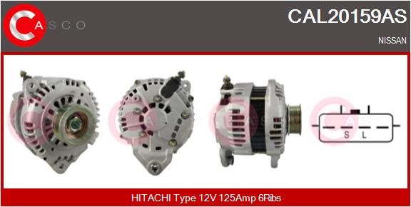 CAL20159AS CASCO Генератор