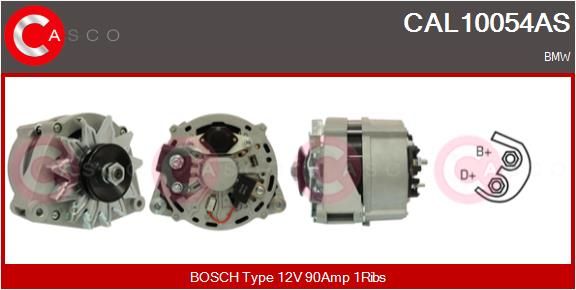 CAL10054AS CASCO Генератор