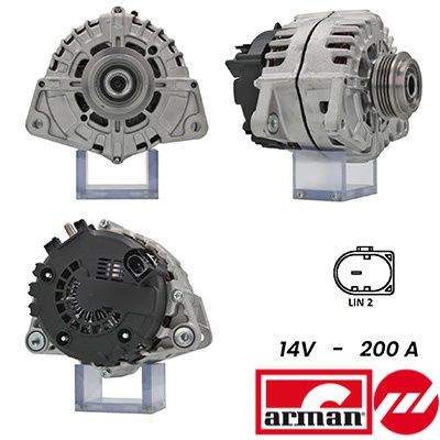 A12VA0991AS SIDAT Генератор