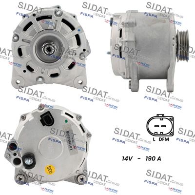 A12HT1259 SIDAT Генератор