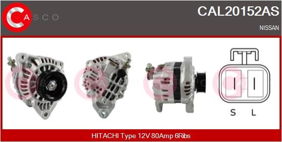CAL20152AS CASCO Генератор