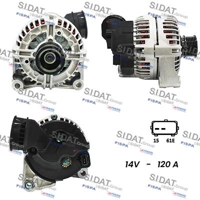 A12BH0122A2 SIDAT Генератор