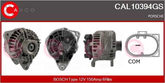 CAL10394GS CASCO Генератор