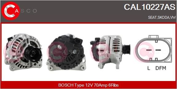 CAL10227AS CASCO Генератор
