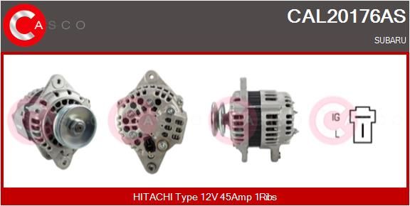 CAL20176AS CASCO Генератор