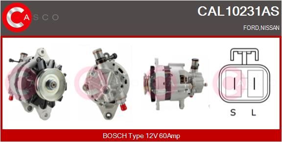 CAL10231AS CASCO Генератор
