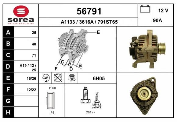 56791 EAI Генератор