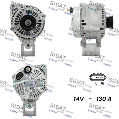 A12DE0818A2 SIDAT Генератор