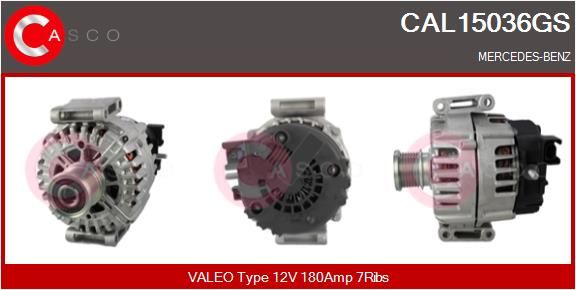 CAL15036GS CASCO Генератор