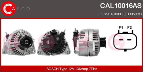 CAL10016AS CASCO Генератор