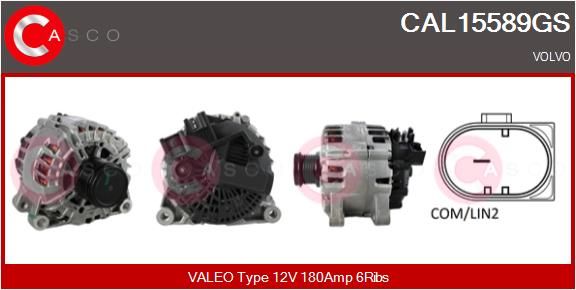 CAL15589GS CASCO Генератор
