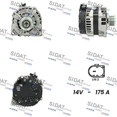 A12BH0974 SIDAT Генератор