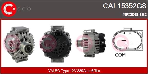 CAL15352GS CASCO Генератор